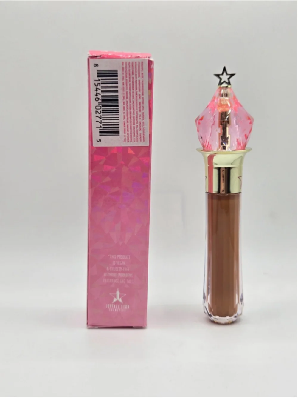 Jeffree Star Magic Star Liquid Concealer C23.5 Deep Skin Golden Red Makeup NIB